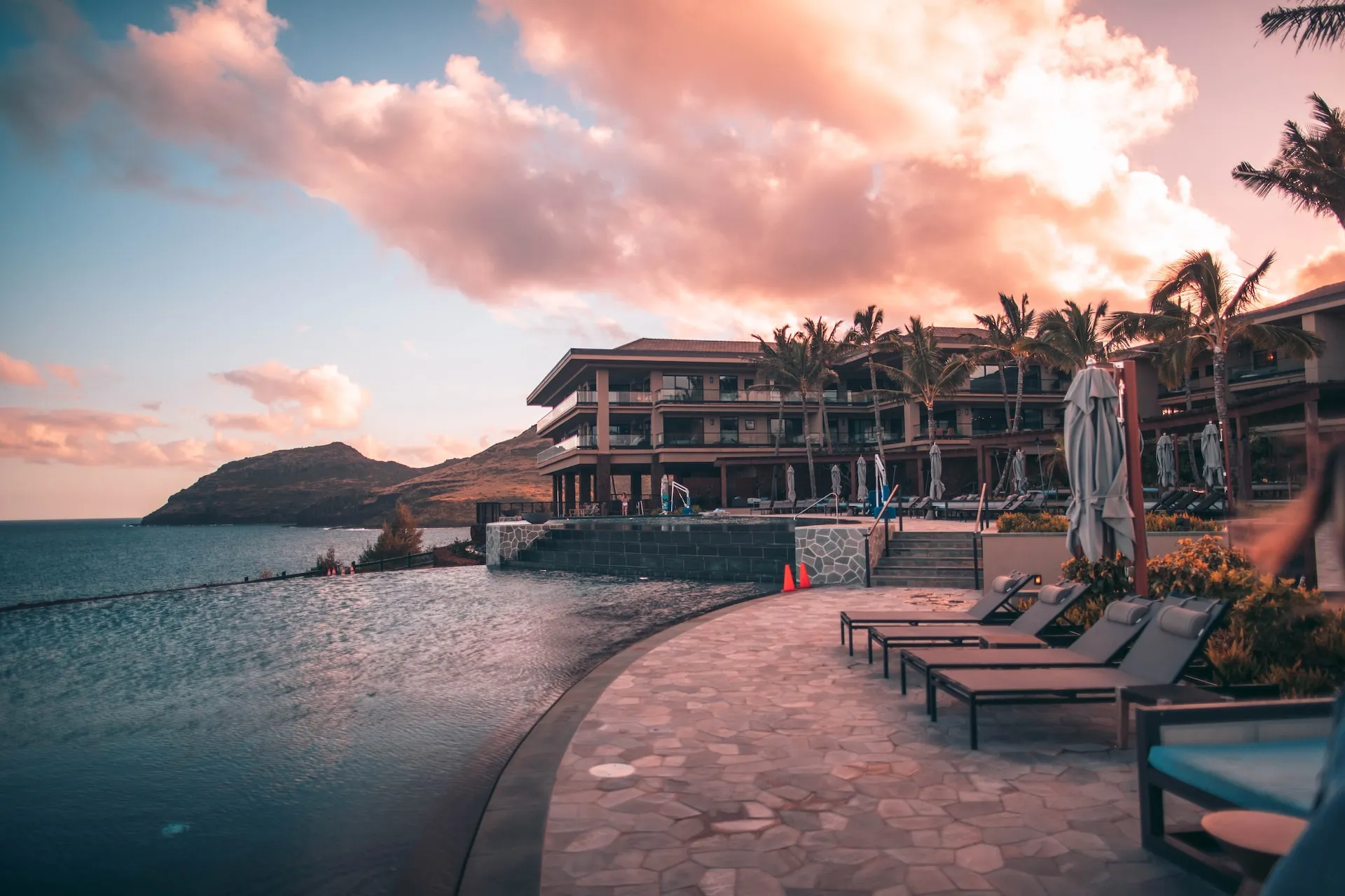 luxury resort and hotel