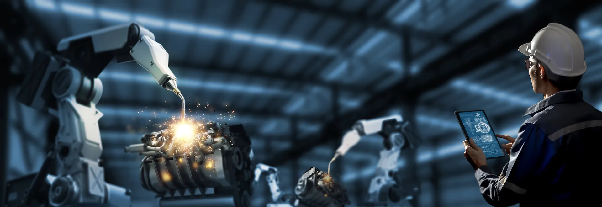 manufacturing with robotics